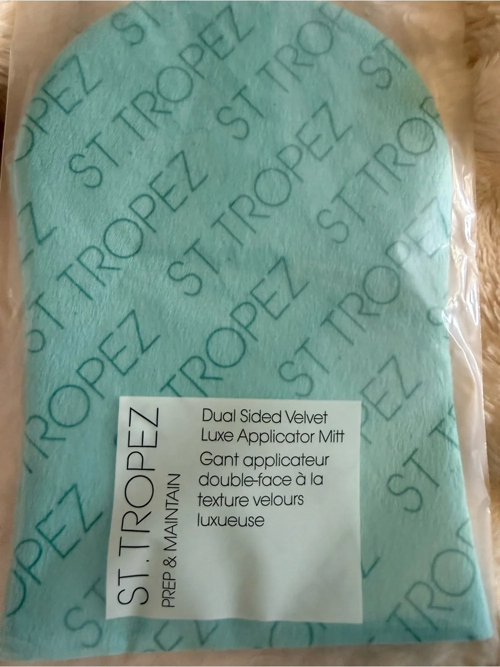 St. Tropez Self Tan Express + Applicator Mitt & Brush Set